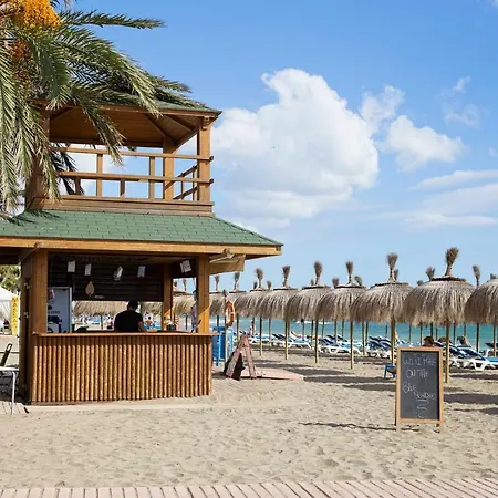 Sunhome Bajondillo Beach 公寓 托雷莫利诺斯